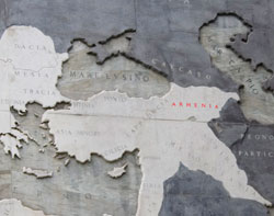 Armenien als Teil des Römischen Reiches zur Zeit des Traiano