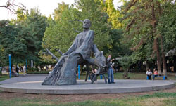 Denkmal des Komponisten Komitas